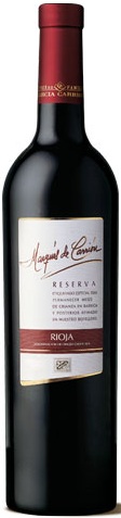 Logo Wine Marqués de Carrión Reserva 